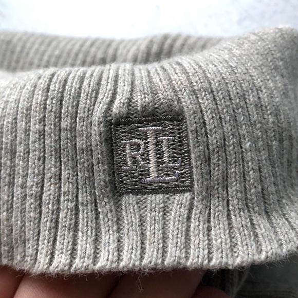 Vintage Ralph Lauren ribbed turtleneck sweater - Picture 4 of 5